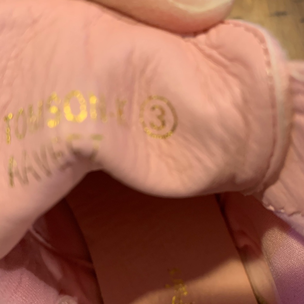 Blue boots too small NOT FOR SALE